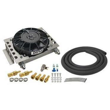 Derale 15950, Atomic-Cool Cooler Kit 8An Inlets Performance Racing Parts