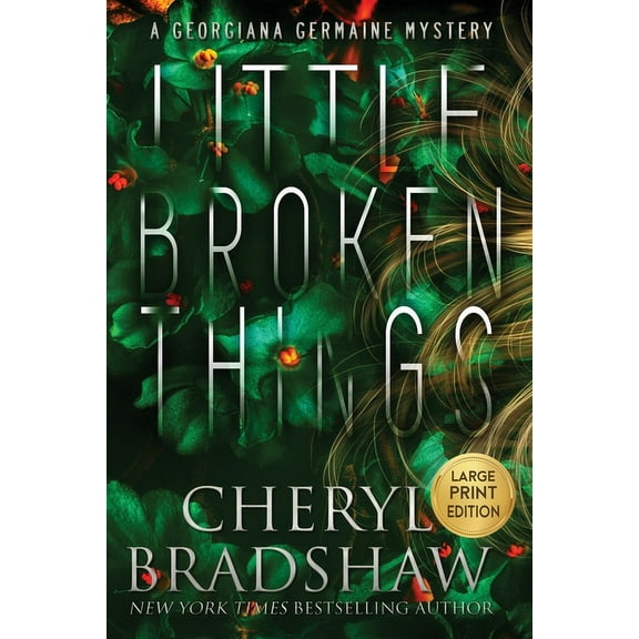 Georgiana Germaine Little Broken Things, Large Print Edition, Book 3, (Paperback)