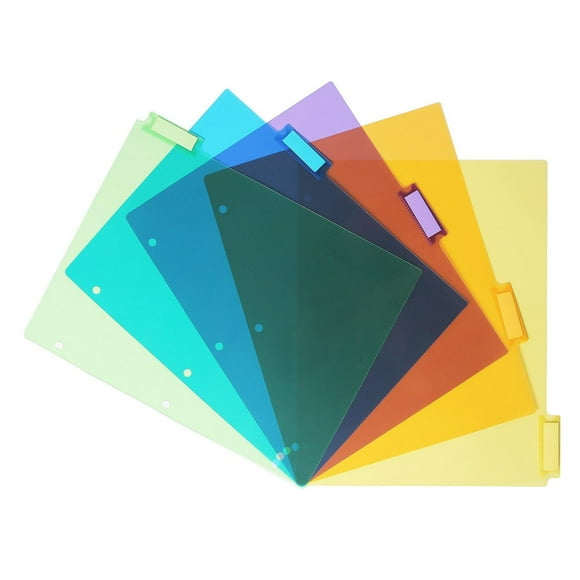 Pen+Gear Large Tab Index Dividers