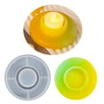 thumbnail image 2 of 9 Piece Silicone Mold Set for Delicate Decoration Epoxy Resin Mould for Enthusiast, 2 of 9