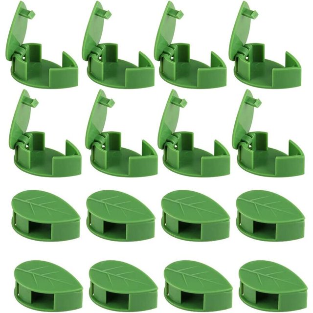 Paquete de 50 clips de pared autoadhesivos para plantas trepadoras esquí esquí Gafas de esquí