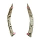 thumbnail image 4 of 4 Unids Dashboard TRIM Cover Tira para Altis 2009 2010 2011 2012 2013 Control Central, 4 of 10