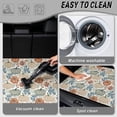 thumbnail image 4 of SEANATIVE Heavy Duty Car Trunk Mat All Weather Cargo Liner Universal Fit Truck Trunk Mat Non-Slip Backing Washable Auto Interior for Autumn Fall Decor, Pumpkin Print, 4 of 4