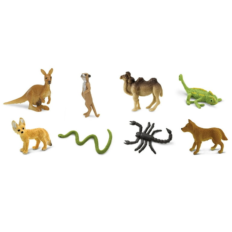 Desert animal outlet figurines