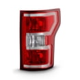 thumbnail image 2 of AKKON - Fits 2018 2019 2020 Ford F-150 Pickup Truck [Halogen Type] Red Clear Tail Light Brake Lamp Passenger Right Side, 2 of 7