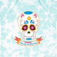 thumbnail image 4 of Inktastic Day of the Dead Skull Boys or Girls Baby Bodysuit, 4 of 5