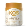 KOS Chai Tea Latte, Organic Turmeric Latte Blend, Amazing Gingerbread Chai Flavor, 9.52oz, 30 Servings