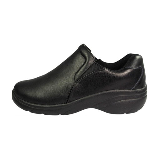 NATURAL UNIFORMS WOMENS SLIP-ON LEATHER 