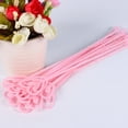 thumbnail image 3 of 80 Pcs Bouquet Card Holder Large Application Décoratif Réutilisable Couleur Solide Romantique Anti-Chute Forme de Coeur Anti-Dérapant Fleur Clip Carte pour Bouquet de Fleurs, 3 of 8