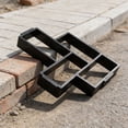 thumbnail image 4 of DIY Paving Plastic Ground Concrete ToolforParking Lot & Garden Path, Concrete Paver Walkway Mold, DIY Stepping Stone Mold, Garden Path Making Tool, 4 of 4
