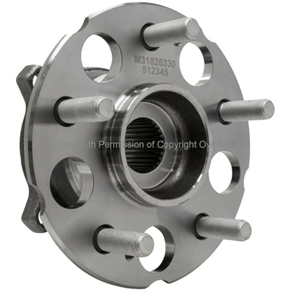 MPA WH512345 Wheel Bearing and Hub Assembly