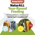 thumbnail image 2 of Hungrybird NaturAll Non-GMO, High-Protein Suet Bar with Hot Pepper Filling for Outside Wild Birds, 2 of 5
