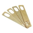 thumbnail image 3 of MERIGLARE 8 Pcs Rondelles de Cou pour Guitares Basses Accessoires Pièces DIY, 0.2mm +, 3 of 9
