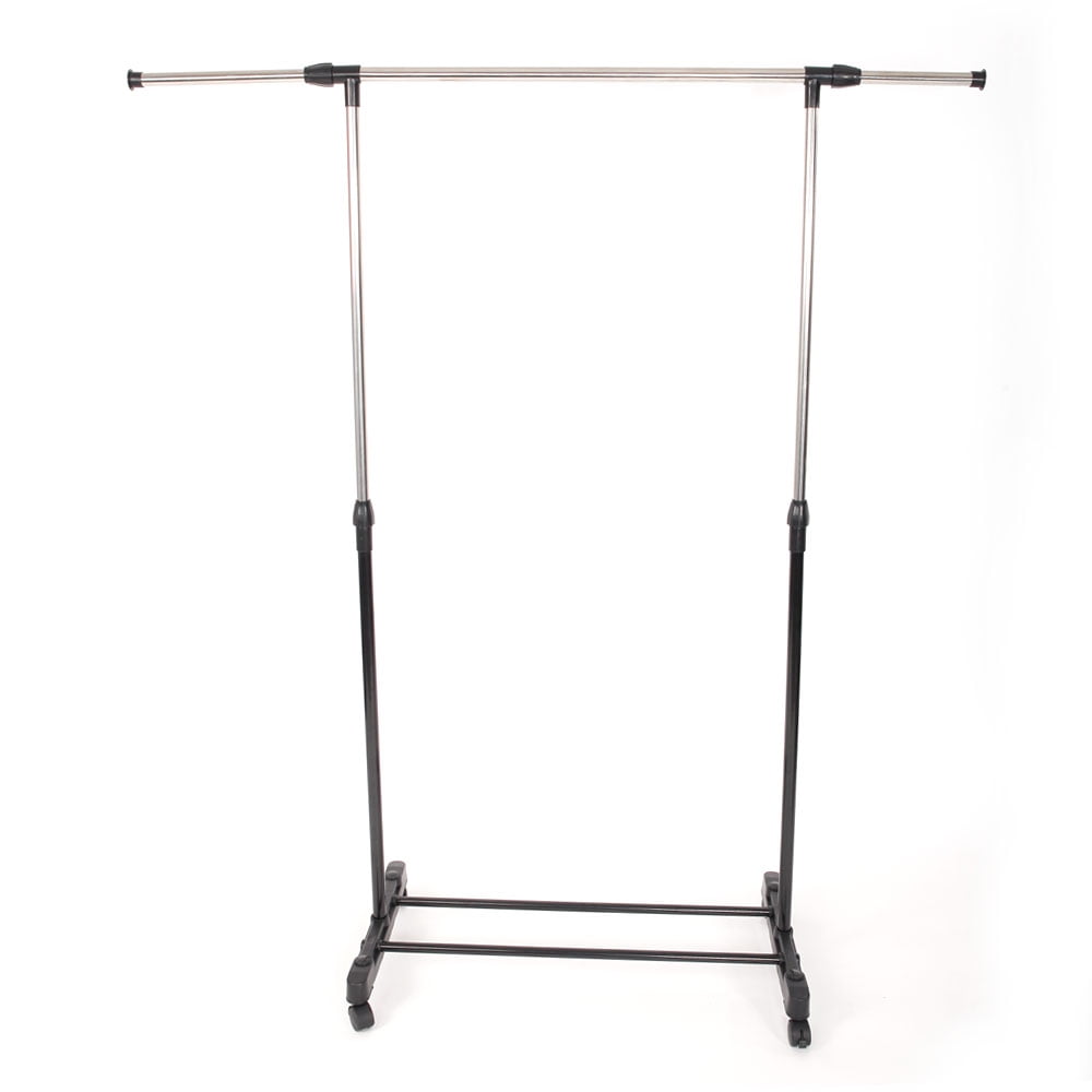 Garment Rack for Home, Black & Silver Clothes Rack for Hanging Clothes