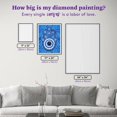 thumbnail image 4 of DIAMOND ART CLUB Hamsa Hand of Fatima Diamond Painting Kit, 4 of 4