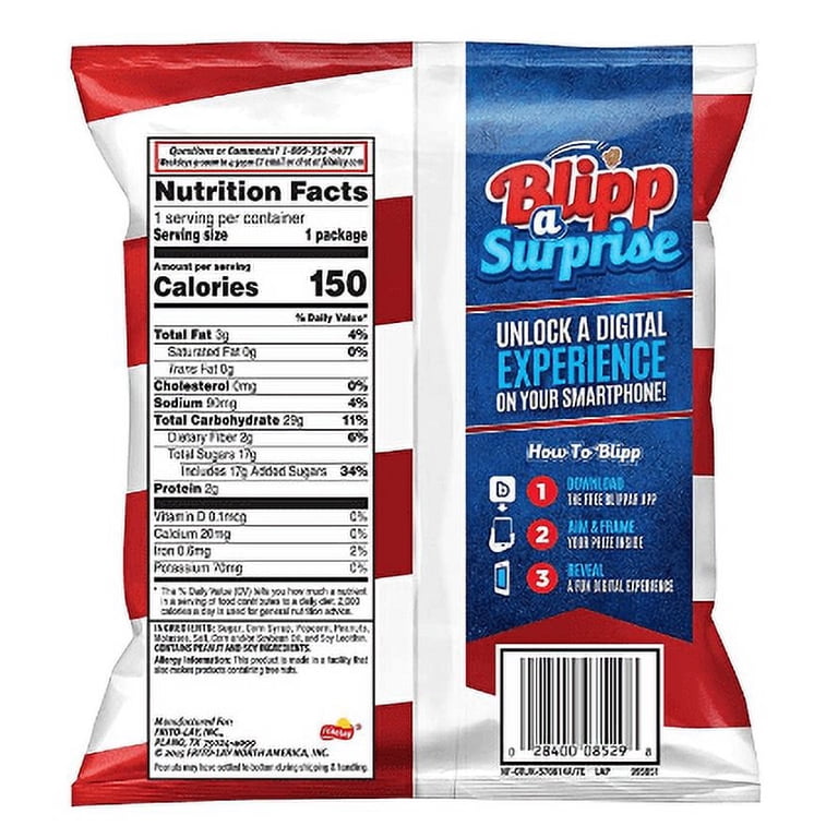 Cracker Jack Boxed Snacks, Caramel Coated Popcorn & Peanuts, Invidual 1.25 oz Bags, 30 Count