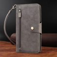 thumbnail image 5 of Compatible with Samsung Galaxy A51 5G Case PU Leather Magnetic Flip Zipper Card Holder Wallet Cover, 5 of 5