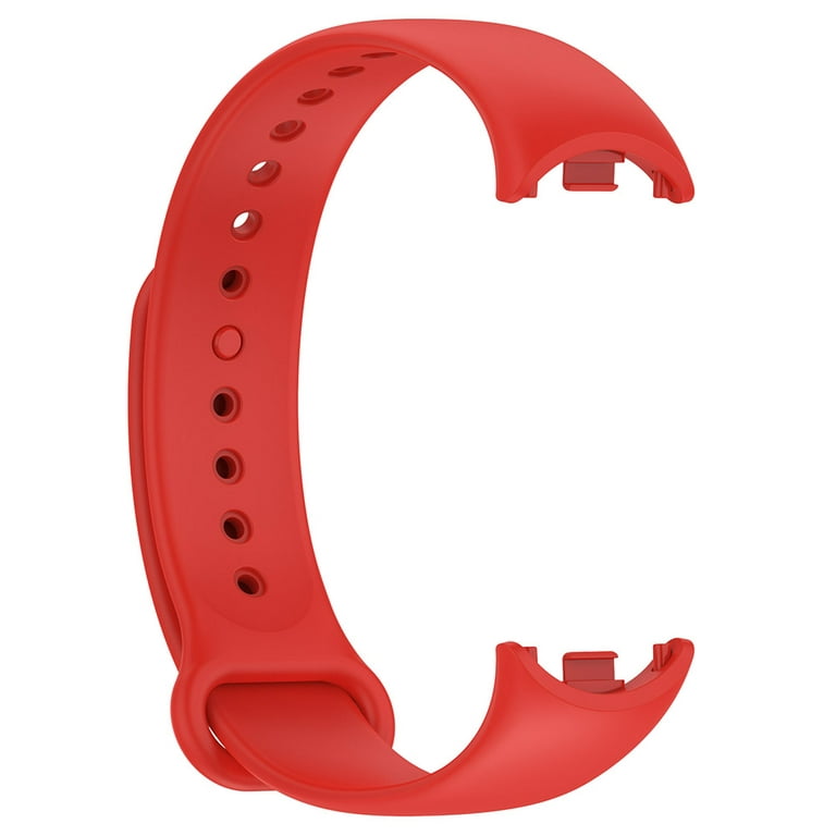 Cheap Silicone Strap For Xiaomi Mi Band 8 Correa Sport Bracelet