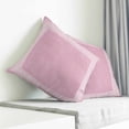 thumbnail image 3 of Pink Retro Greek Key Pillow Covers 26x26 Inch Decorative Throw Pillow Cover, Geometric Greece Ancient Rustic Sofa Pillowcases Accent Cushion Case Home Decor Bedroom Living Room, 3 of 6