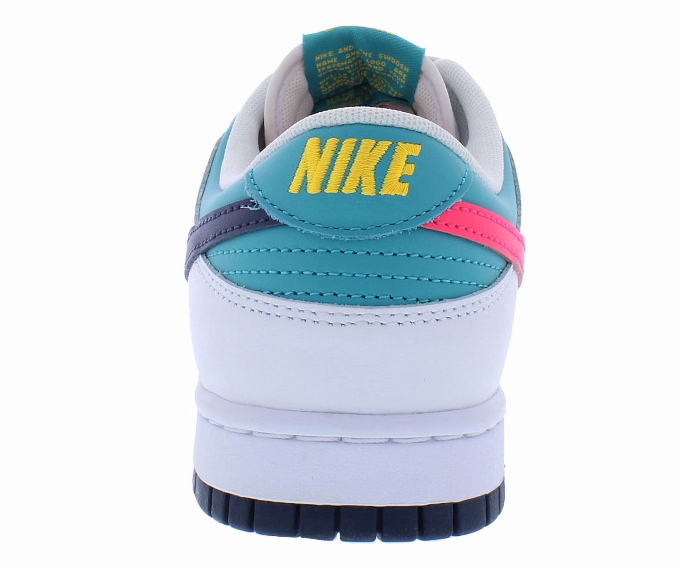 Men's Nike Dunk Low Retro Dusty Cactus/Thunder Blue (HF4850 345) - 10.5