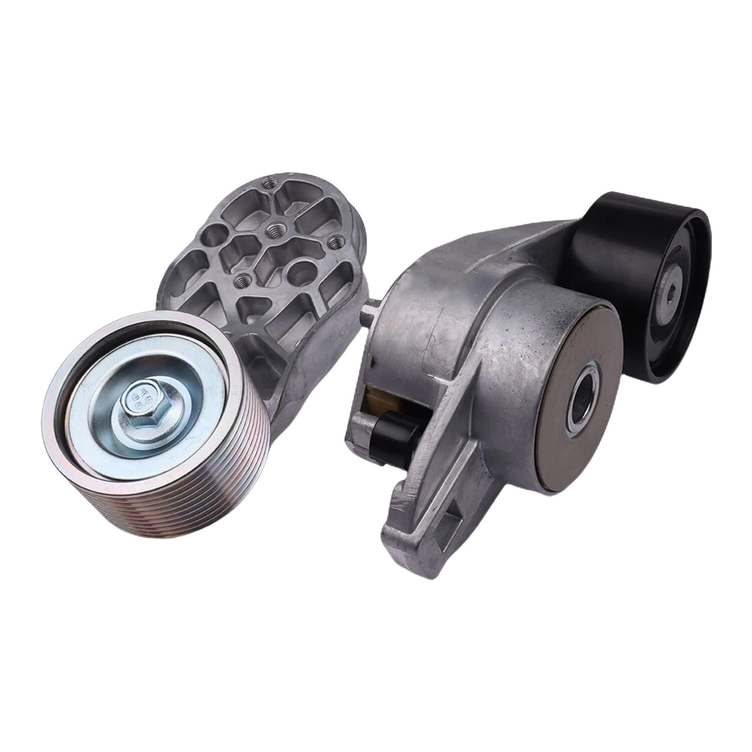 Belt Tensioner & Idler Pulley 21714847 20582558 for 2011 Up Volvo D13 Mack MP8