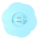thumbnail image 1 of Tapa Resistente Al Calor Tapa de silicona Torx transparente a prueba de fugas con tapa de dibujos animados (elefante rosa y azul) Likrtyny  Libre de BPA, 1 of 2