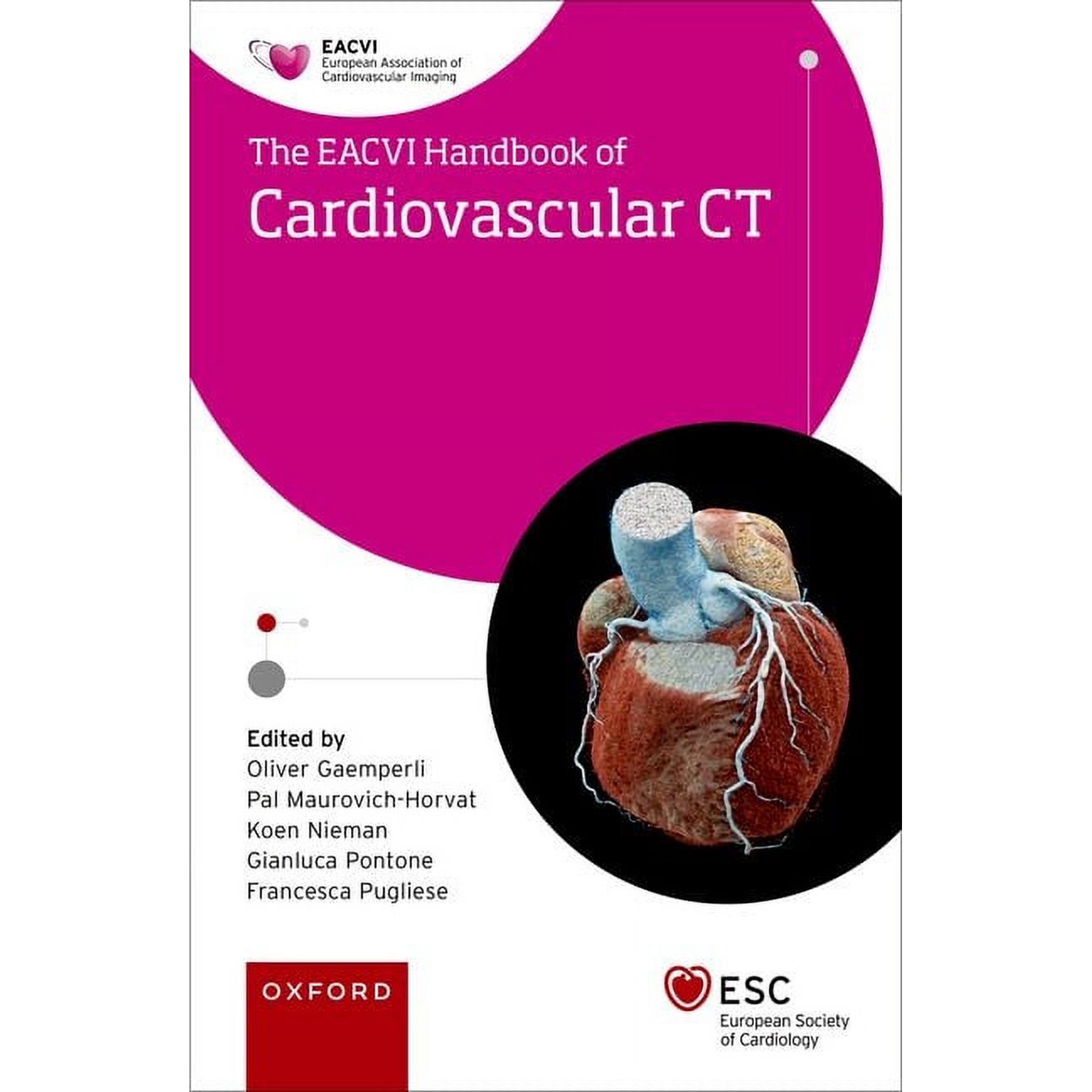 European Society of Cardiology Eacvi Handbook of Cardiovascular CT, (Paperback)