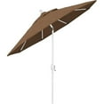thumbnail image 3 of California Umbrella Pacific Trail 7.5' Olefin Fabric Patio Umbrella Woven Sesame, 3 of 3