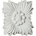 thumbnail image 2 of Ekena Millwork  3 x 3 x 0.5 in. Daniela Rosette, 2 of 12
