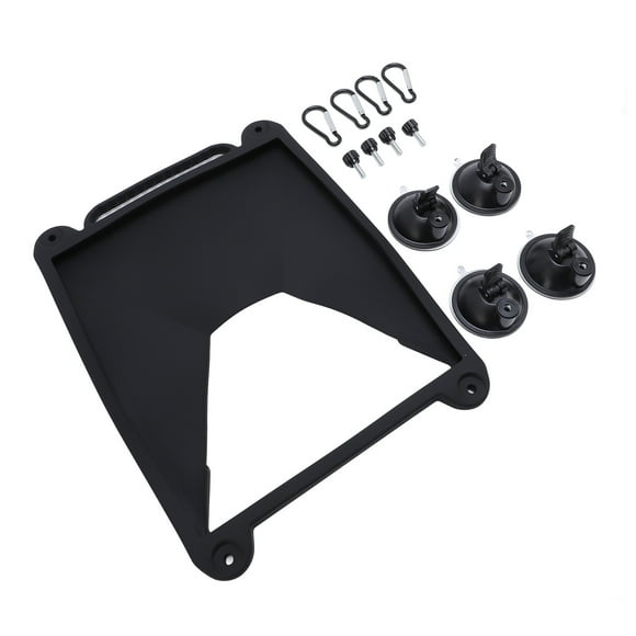 Suction Satellite Car Mount Multifunctional Shock Proof Portable Satellite Sunroof Suction Cup Mount for Truck RV Boat