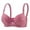 A220 Pink, variant on Xdegoge T-Shirt Bra for Women Full Coverage Underwire Bra with Floral Lace Detail Padded Support Lift Balconette Bra Wide Comfort Straps Smooth Back Bra for Everyday Wear