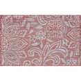thumbnail image 3 of 2x3 Water Resistant, Small Indoor Outdoor Rugs for Patios, Front Door Entry, Entryway, Deck, Porch, Balcony | Outside Area Rug for Patio | Terra, Floral | Size: 2' x 3', 3 of 7