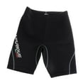 thumbnail image 2 of Trajes de neopreno de 2 mm Pantalones cortos Troncos más gruesos Buceo Snorkel Surf - Negro, L L Zulema Hombre Shorty Wetsuits, 2 of 8