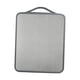 thumbnail image 1 of Tabla de cortar rectangular de doble cara fabricada en acero inoxidable y paja de trigo. Gris, 1 of 9