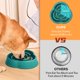 thumbnail image 4 of Cuencos para perros Juqiboom Slow Feeder 2 paquetes pequeños y medianos, 4 of 7