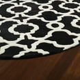 thumbnail image 3 of Kaleen Tara Round Geometric Tufted Area Rug, 4' x 4', 3 of 3