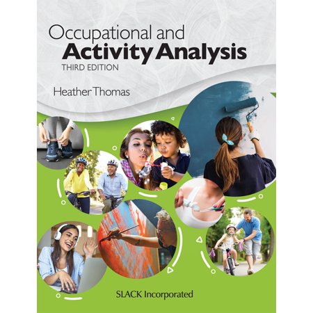 UPC: 9781630918903 | Occupational and Activity Analysis (Edition 3) (Paperback)