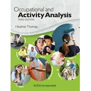 Occupational and Activity Analysis (Edition 3) (Paperback)