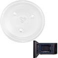 thumbnail image 1 of Placa de vidrio duradera para horno microondas, placa para microondas   ER, 1 of 5
