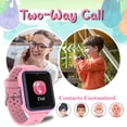 thumbnail image 6 of ,With Dual-way Network Kids Alarm Clock Dual-way Call Waterproof Function 1.44 Battery 32mb Ips Color Call Waterproof Function Camera 16 400mah Battery 32mb Built-in Color Screen, 6 of 7