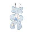 thumbnail image 1 of Alfombrilla para cochecito de bebé perfke funda de asiento multifuncional azul 68 cm x 39 cm, 1 of 9