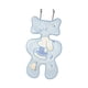thumbnail image 1 of Alfombrilla lavable para cochecito de bebé, almohadilla para asiento de cochecito para niño Azul, 1 of 9