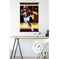 thumbnail image 5 of NFL Washington Commanders - Brian Robinson Jr. 24 Wall Poster with Magnetic Frame, 22.375" x 34", 5 of 5