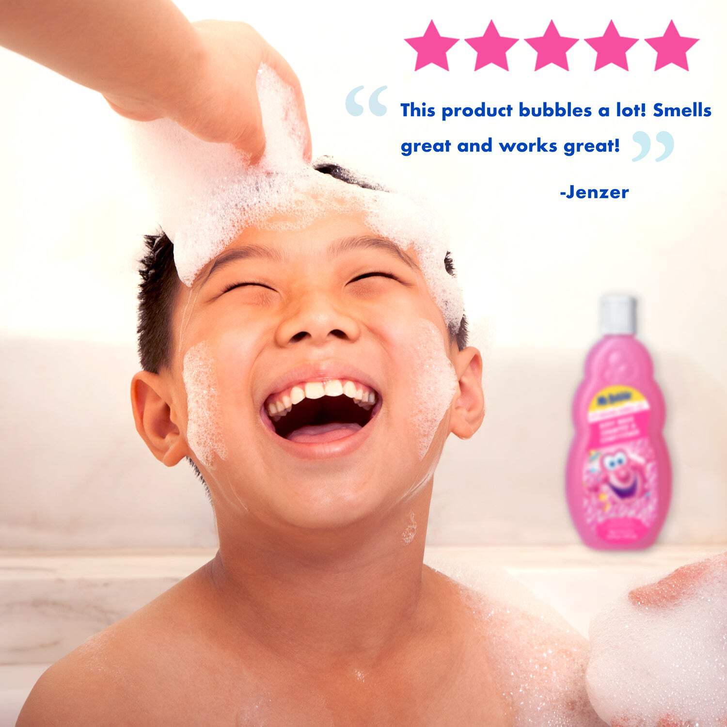 Mr. Bubble Original 3-in-1 Body Wash, Shampoo & Conditioner, 16 oz photo 5