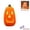 orange566, variant on Large Halloween Pumpkin Light Outdoor Decor, 24 Inch LED Lighted Plastic Decoration for Yard Porch Home and Storefront Holiday Display
