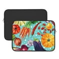 thumbnail image 3 of Bingfone Vegetable Laptop Sleeve Case 13 Inch, 360° Protective Computer Carrying Bag, 3 of 9
