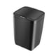 thumbnail image 4 of Botes de basura para baño con tapa, ahorradores de espacio, impermeables, inteligentes, de inducción. Negro, 4 of 9