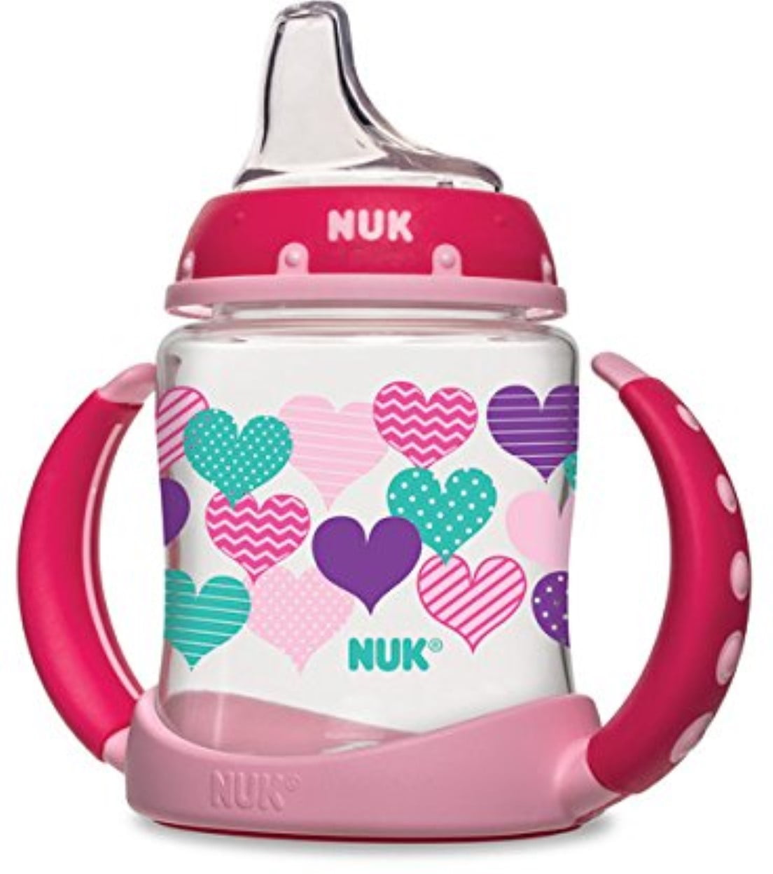 Months 6 NUK First Choice Learner Cup Silicone Replacement Non-Spill Spout