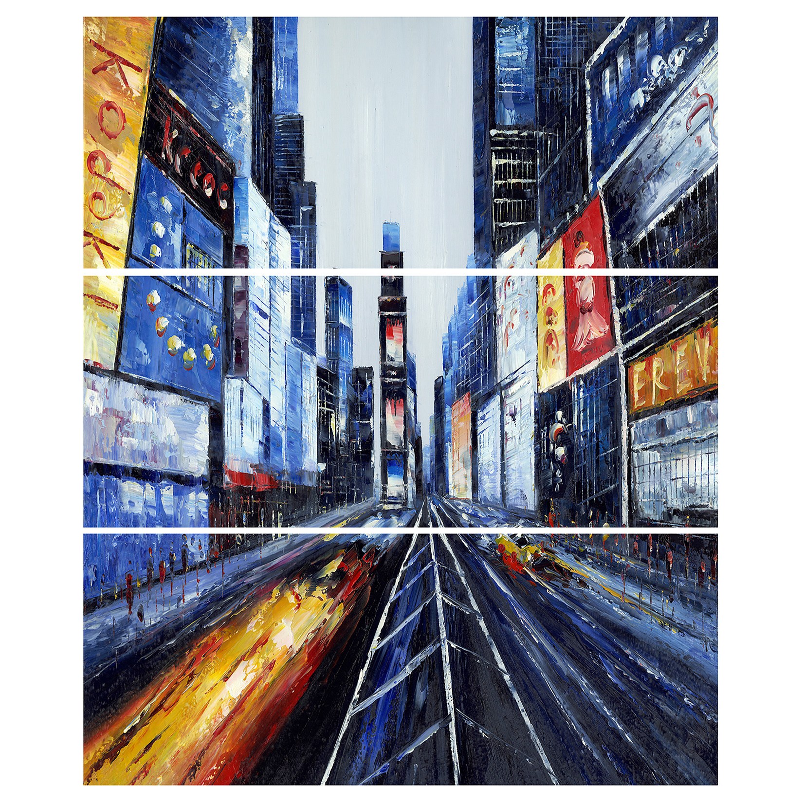 Design Art New York New York, 3 Pieces, 28" x 36"