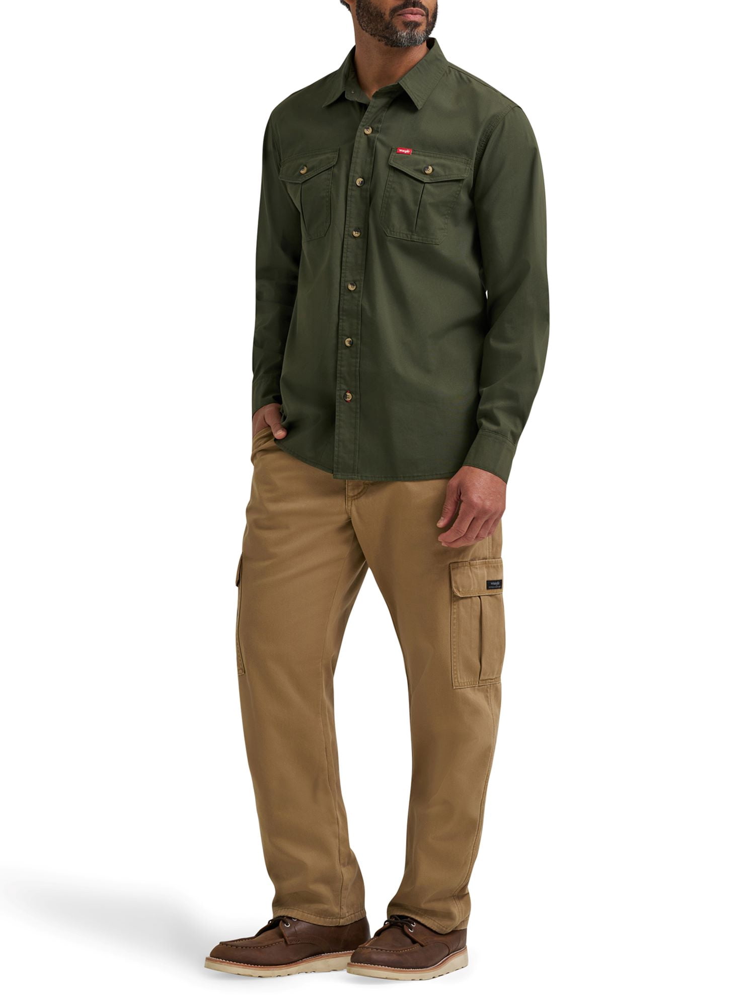 Wrangler® Men's Fleece Lined Cargo Pant